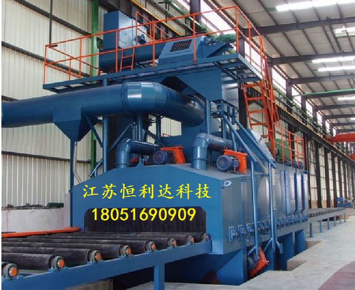 通过式抛丸机如何实现弹丸的自动回收与循环