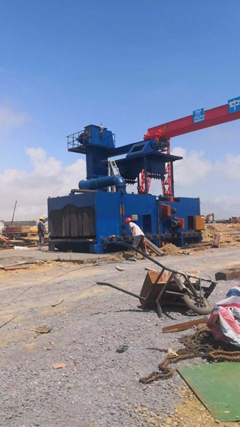 防腐多用途抛丸机回收出售