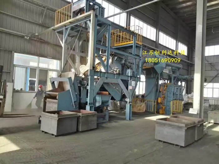 QGT滚筒式抛丸机