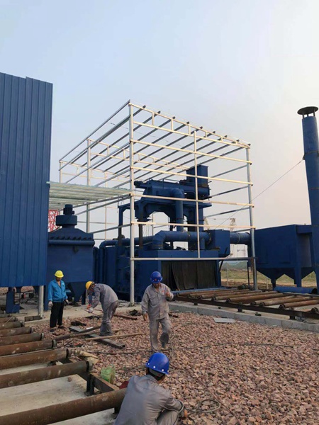 防腐多用途抛丸机回收出售