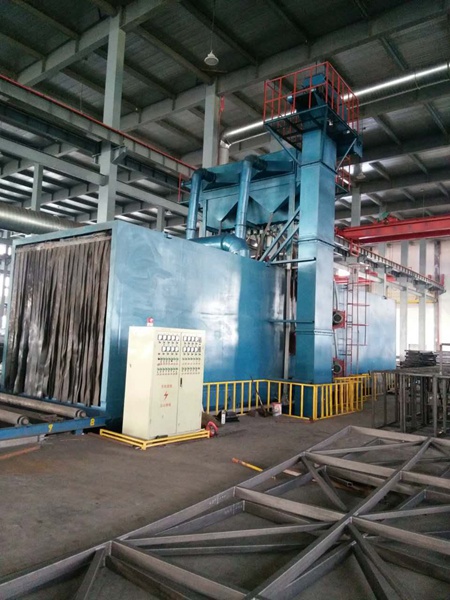 通过式抛丸机回收出售