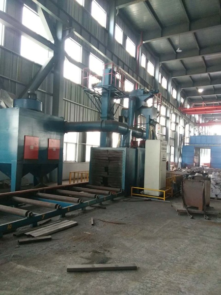 通过式抛丸机回收出售