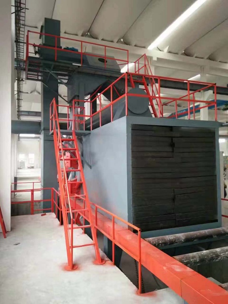 通过式抛丸机回收出售