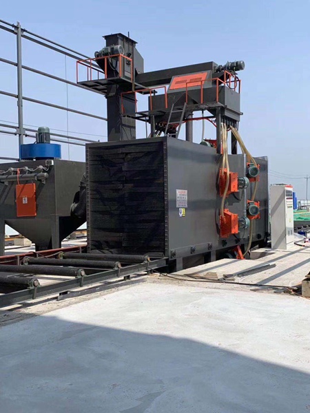 通过式抛丸机回收出售