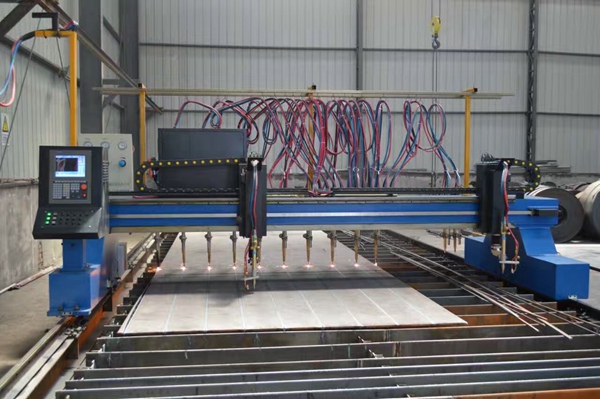 钢结构生产线回收出售