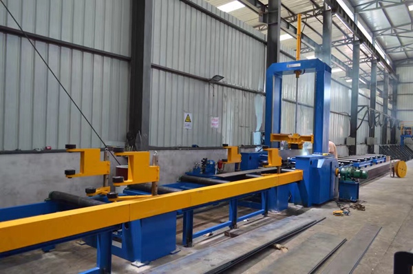钢结构生产线回收出售
