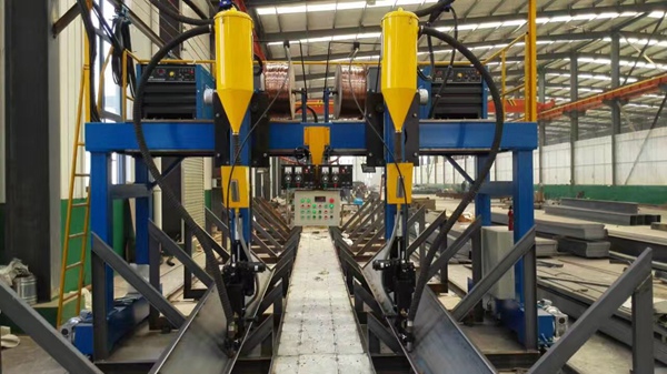 钢结构生产线回收出售