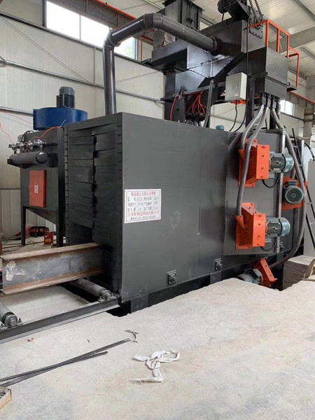 钢结构通过式抛丸机回收出售