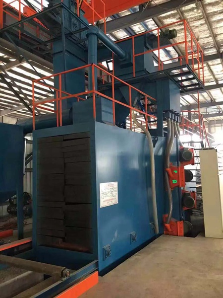 钢结构通过式抛丸机回收出售