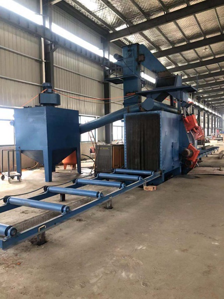 钢结构通过式抛丸机回收出售