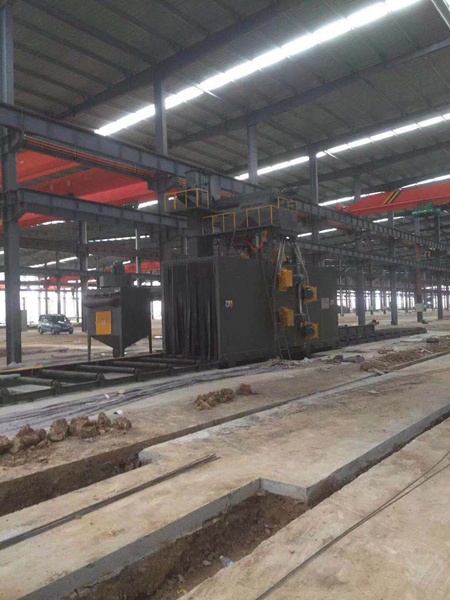 钢结构通过式抛丸机回收出售