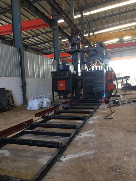 钢结构通过式抛丸机回收出售