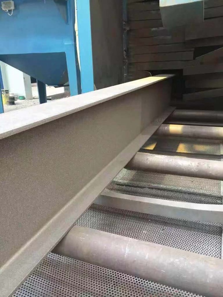 钢结构通过式抛丸机回收出售