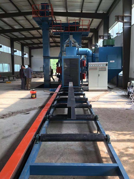 钢结构通过式抛丸机回收出售