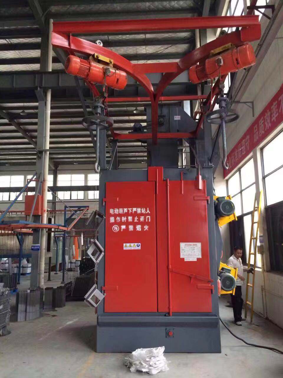 吊钩式抛丸机回收出售