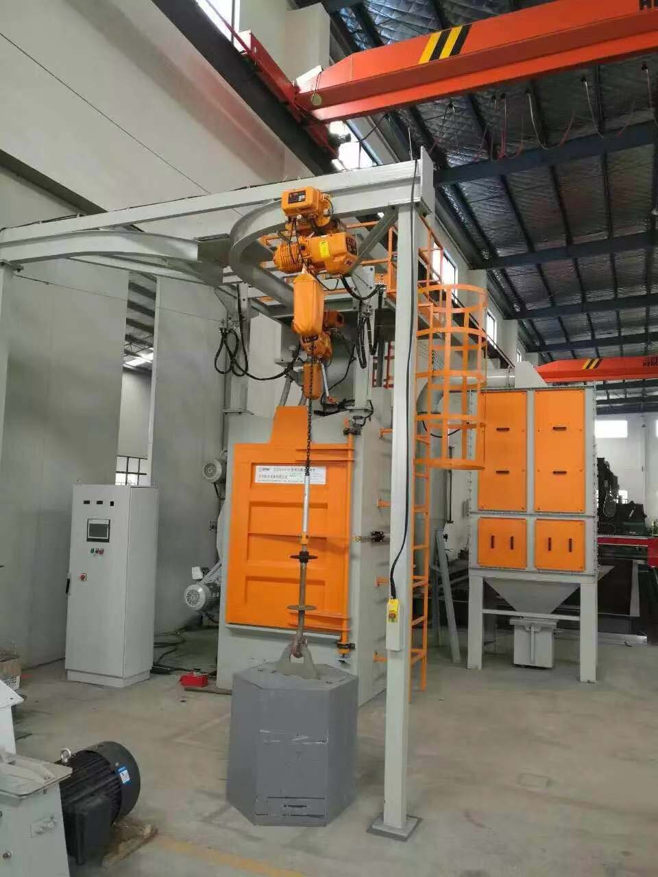 吊钩式抛丸机回收出售