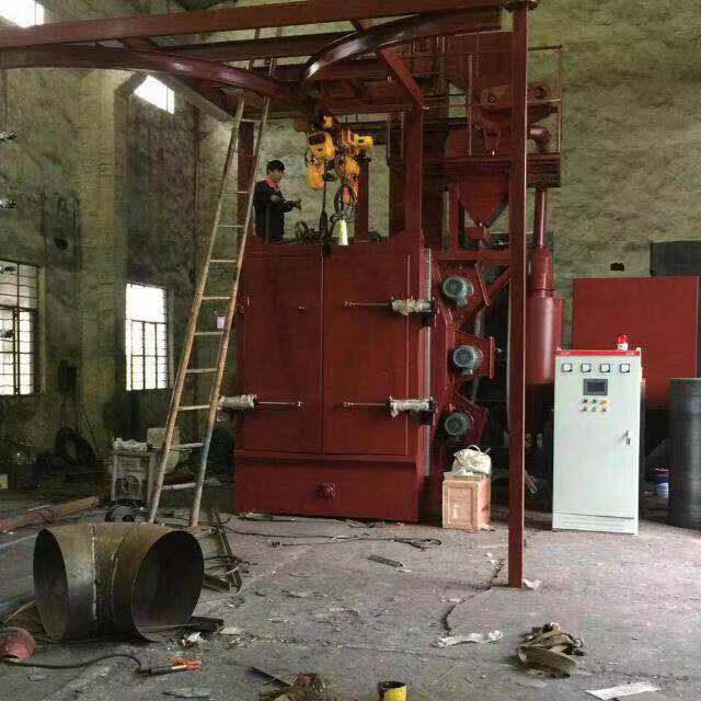 吊钩式抛丸机回收出售
