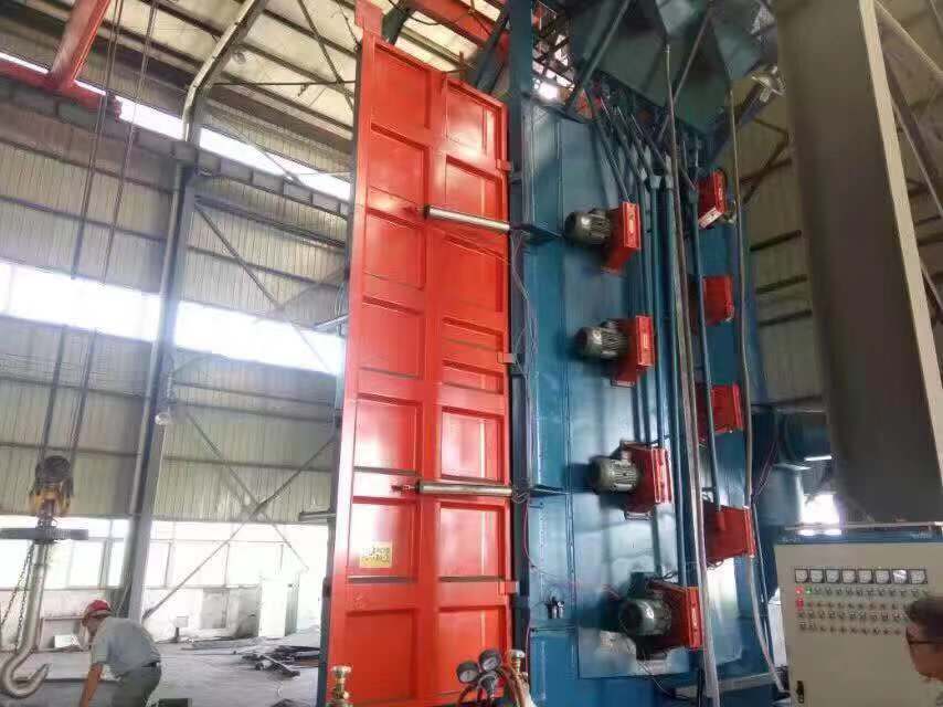 吊钩式抛丸机回收出售