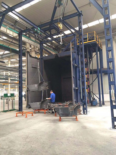 吊钩式抛丸机回收出售