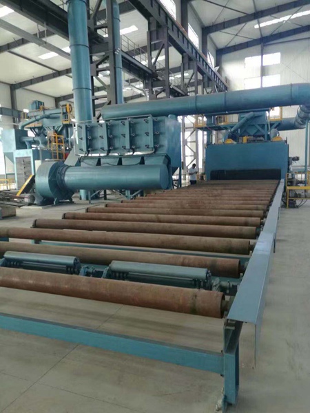 钢板抛丸机回收出售