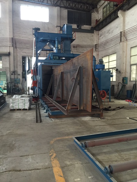 钢板抛丸机回收出售