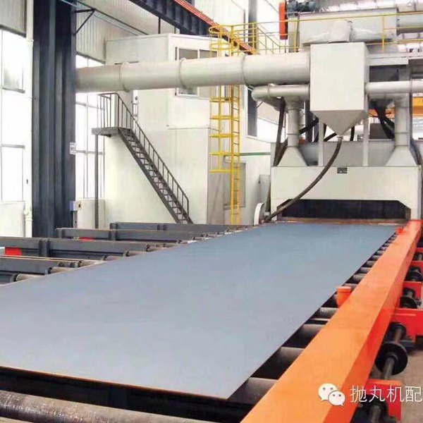 钢板抛丸机回收出售