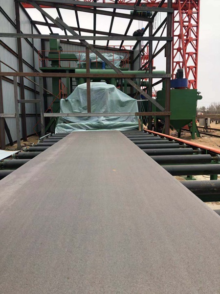 钢板抛丸机回收出售