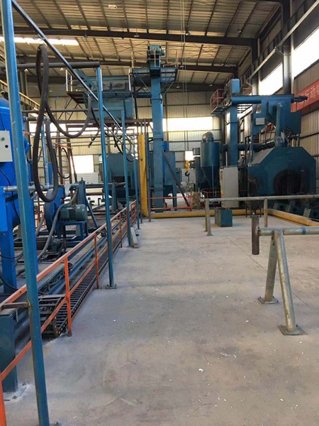 钢管抛丸机回收出售