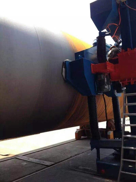 钢管抛丸机回收出售