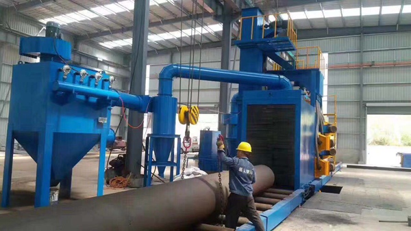 钢管抛丸机回收出售