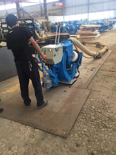 路面抛丸机回收出售