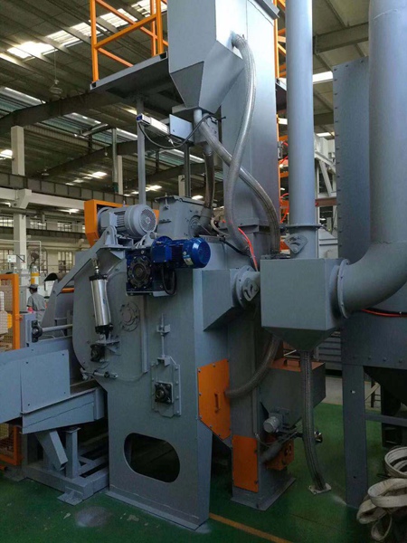 履带式抛丸机回收出售