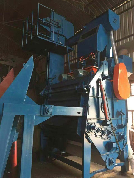 履带式抛丸机回收出售