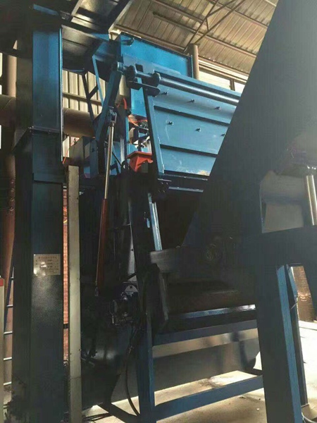 履带式抛丸机回收出售