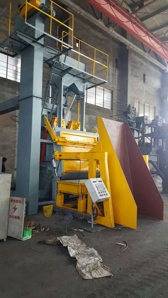 履带式抛丸机回收出售