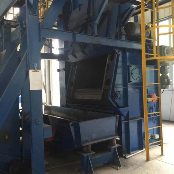 履带式抛丸机回收出售