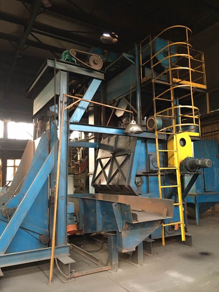 履带式抛丸机回收出售