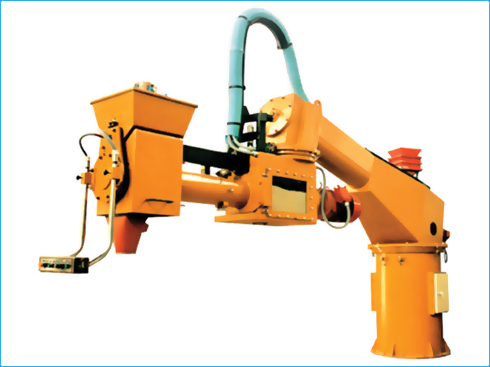 S25系列双臂树脂砂混砂机