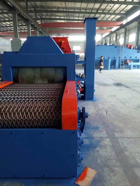 网带式抛丸机回收出售