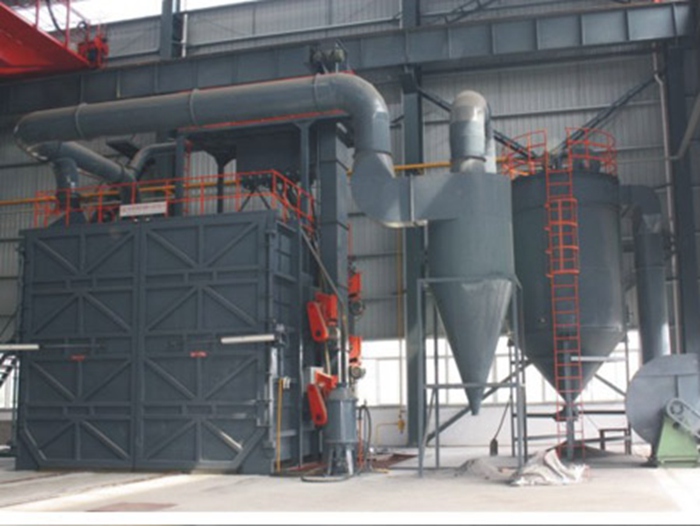 Q36Q76系列台车式抛丸清理机