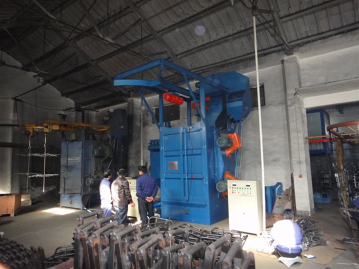 Q37系列吊钩式抛丸机