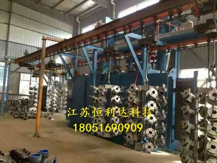 Q38双行程系列吊链连续抛丸清理机