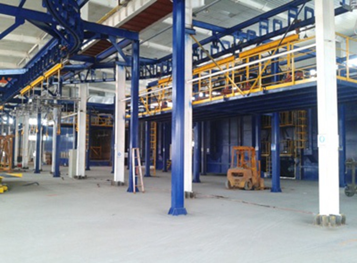 Q58系列积放式抛丸清理机