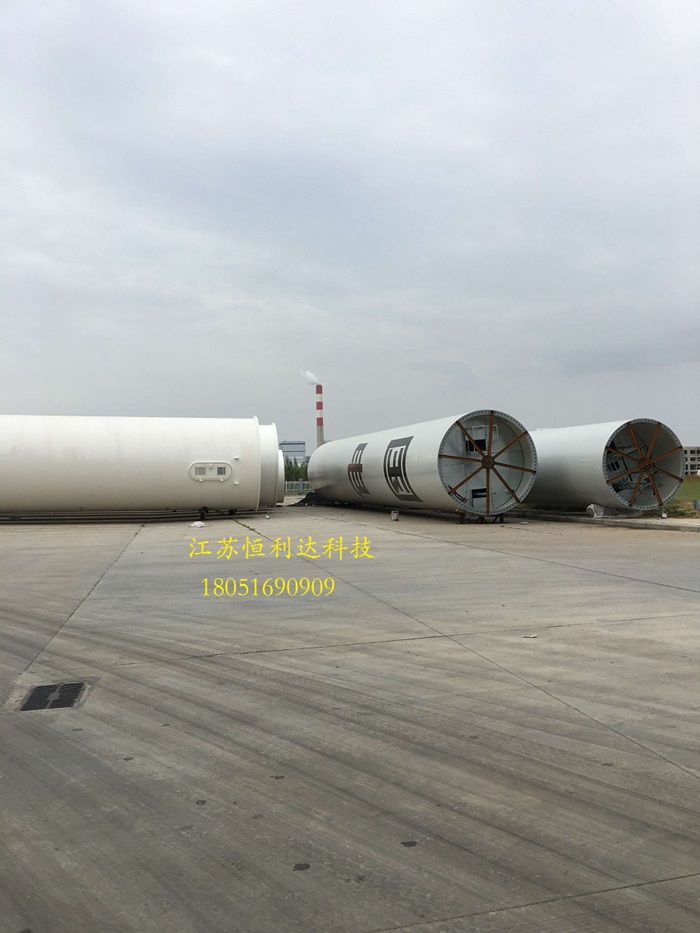 风电塔筒内外壁抛丸机