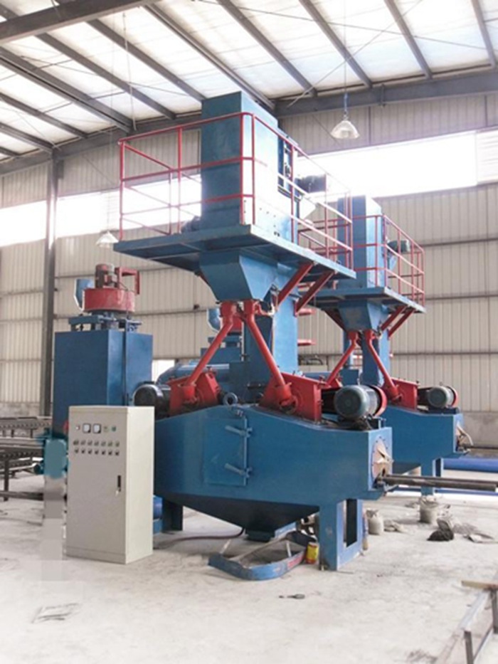 QP钢瓶抛丸清理机