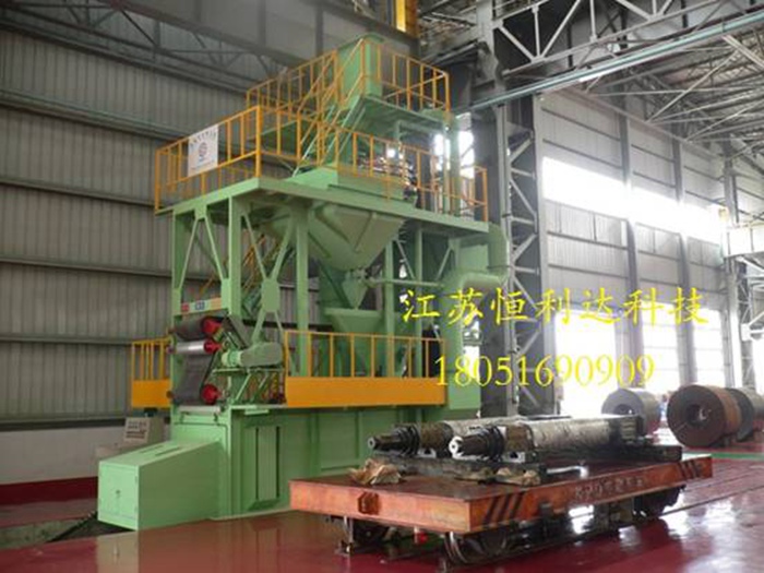 轧辊毛化抛丸机