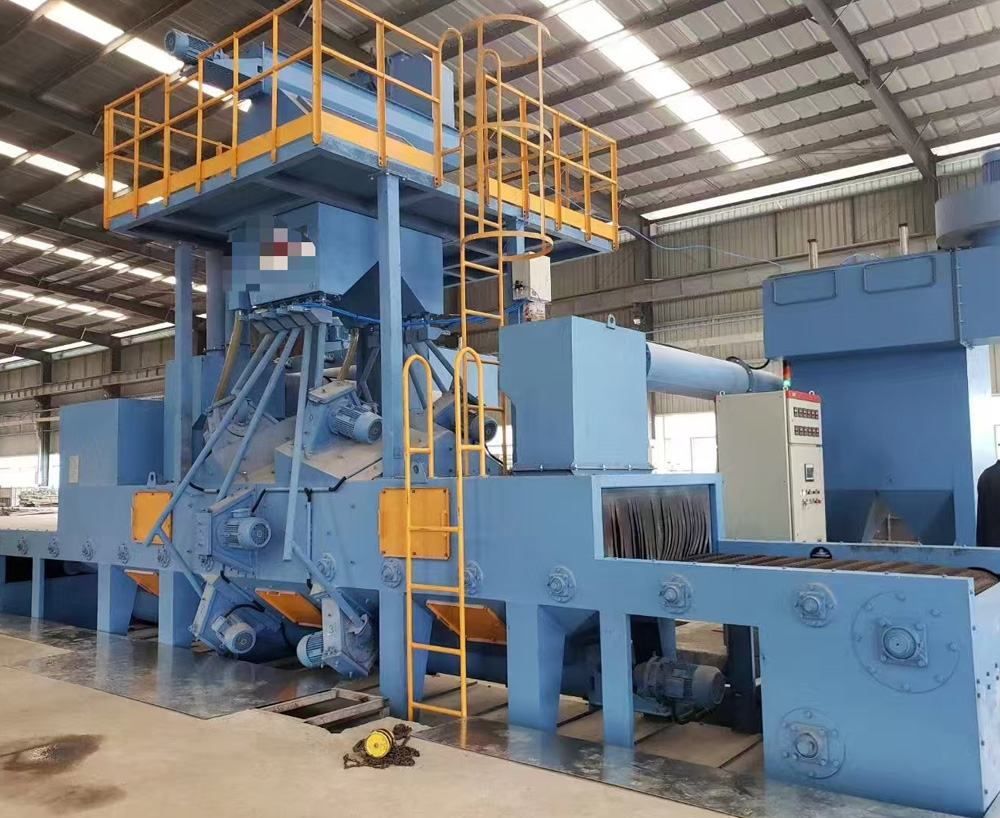 网带式抛丸机回收出售