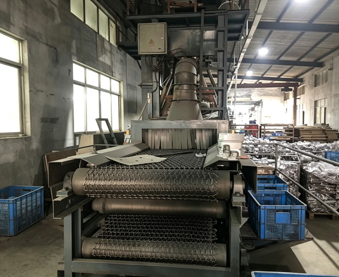 网带式抛丸机回收出售